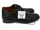 Stafford Wallace Cap Toe Dress Shoes Black Men s 9 5m Memory Foam New