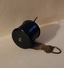 Antique Treen Wooden Pocket Tape Measure C 1800s