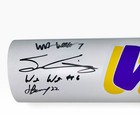 Lsu 8 Player Signed Custom Win Bar  Jsa Leavitt Green Brown Berry Watkins Weeks