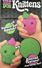 Pair Of 1 Pink   1green Needoh Knittens Sweater Soft Kitten Knitted Squishmas