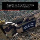 Tactical Gun Belt Molle Rigger Belt 2 Layer Belt - 2 Inch Outer   1 5 Inch Inner