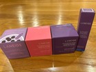 Lot Of 4 Laneige Lip Sleeping Mask Taro Bubble Tea Berry Gummy Bear Glowly Balm