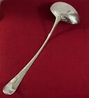 Solomon Hougham Georgian Sterling Silver Soup Ladle London 1801 Old English Ptrn