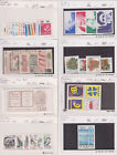 E1187  Modern Mint Sweden Stamp Collection  Cv  115