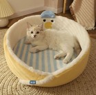 Warm Pet Dog Cat Indoor Bed House Mat Cushion Cute Winter Soft Kitty Puppy Bed