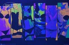Pop Art Fantasy Non-flocked Blacklight Poster - 36  X 24 