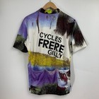 Vermarc Men s Cycles Frere Gilly 1 4 Zip Short Sleeve Cycling Jersey Size Xl