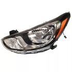 Replacement Headlight For Hyundai Accent 2012 2013 2014 Halogen Left Driver Side