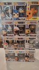 Choose Any Funko Pop  1 -  3   Major Damage To Box   vinyl Figure New Condition 