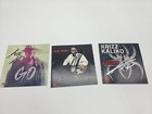 Krizz Kaliko Autographed Signed Cd Booklet Lot Of 3   2 Signed Booklets W Cd s