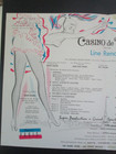 Showgirls Casino De Paris Original Vintage 1960s Dunes Hotel Las Vegas Mailer
