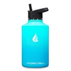 Hydro Cell Stainless Steel Insulated Water Bottle With 64 Ounces  Teal blue 