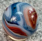 Jabo das Contract Marbles uv Easter Surprise Multi Color Blue Av Ox Swirl   700