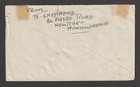Great Britain To Australia By Air Mail Cover 26  Jan  1948 Kgvi Stamps 5d - 10p