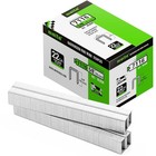 22 Gauge 71 Series 3 8  Crown Wide 5 8  Leg Length Galvanized Staples For Uph   