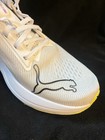 Puma Darter Pros Low Top Lace Up Mesh Athletic Sneakers White black neon