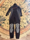 Akona Quantum Stretch 5mm Women s Full Wetsuit Size Small Black Gray Nwt Scuba D
