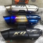 For Yamaha Mt-09 Fz09 Exhaust Pipe Muffler Silencer Escape Header Front Mid Tube