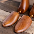 Men   s Boot Tree     Varnished Natural Wood  Timeless Design  Signature Finish 