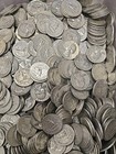 80 Washington Silver Quarters  20 Face 90  Silver With Free Book 1948-1964