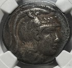 86-84 Bc Athena Owl  Tetra  Choice Fine Ngc  Issue Under Sulla  Free Shipping