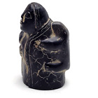 Eskimo  inuit  Art  Beautiful Stone Figure  