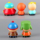 6cm 5pcs Set South Park Action Figures Stan  Eric Creative Dolls Gift For Kids
