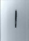 Vintage Paper Mate Malibu Black   Chrome Trim Double Heart Ballpoint Pen- Adv 