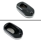 Carbon Fiber Remote Key Cover Case Fob For Maserati Ghibli 2013-up Levante 2017 