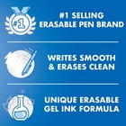 Erasable Gel Pens  Fine Point  Assorted Ink Colors  36 Count
