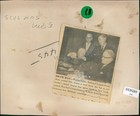 1966 William Eckert Lee Mcphail Warren Giles Baseball Historic Vintage Photo 7x7