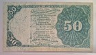 Pleasing 1869 Fr 1379 50c Us Fractional Currency 50 Cent Note 4th Issue Unc Cu