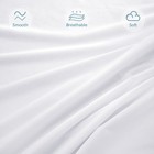 Waterproof Zippered Mattress Protector Twin  4 5 7 9 Inches   Breathable Matt   