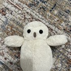 Jellycat Mini 7    Woodland White Bashful Owl Baby Plush Stuffed Tag Cut Of