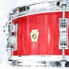 Ludwig Vintage 1966 s Jazz Festival 14   5   - Red Sparkle