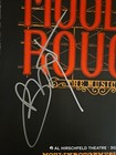 Moulin Rouge Signed Window Card - Boy George