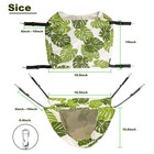Cat Cage Hammock hanging Soft Pet Bed For Kitten Ferret Puppy Rabbit Or Small   