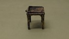Cast Iron Dollhouse Table  Depression Era Toy  Arcade