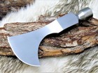 Custom Made Axe Head Hatchet Tomahawk Tactical 1095 High Polish Carbon Steel 629