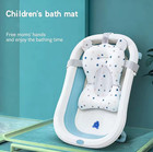 Baby Bathtub Support Cushion Adjustable Floating Bath Seat Pad