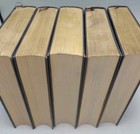Set Of 5 Vintage Trollope Novels Robert Hayes Illustrated