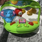 Rainforest Fisher Price Jumperoo Light Sound Elephant Parrot Replacement Part