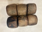 Vintage Reclaimed Fishing Floats From Commercial Fishing Nets - Set 6