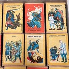 Vintage Matchbox Set Of Carton Cartoons Ussr Russian Epics Souvenir 1980s Retro