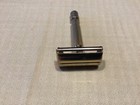 Vintage Gillette Gold Tone Safety Razor - Made In England