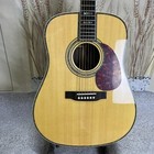 From Us Acoustic Guitar Top Solid Rosewood Real Abalone Inlay Spruce Wood Body