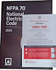 Nfpa 70 Nec National Electrical Code 2020 With Index Tabs Paperback Us Item