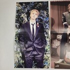New Official Bts Jimin Muse Blooming   Serenade Folded Posters Lot 180mm X 360mm