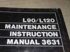 Volvo Michigan L90 L120 Wheel Loader Maintenance Instructions  Manual Book