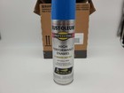 Rust-oleum 7524 Gloss Safety Blue Enamel Spray Paint 15 Oz Pk Of 6 Aerosol Cans